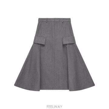 26FW 사카이 여성 스커트 2608758301 TP581732688