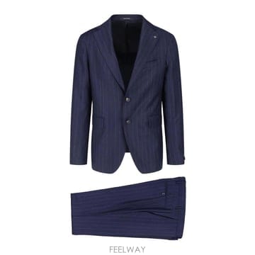 26FW 딸리아또레 싱글 브레스티드 버진 울 수트 2SVS22B01AI150123B3149 TP5819589
