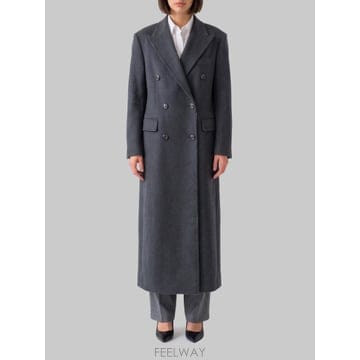 26FW 딸리아또레 Caitlyn 더블 브레스티드 코트 CCAITLYN350001G5053 TP5819002