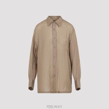 26FW 까르뱅 DROP 슬리브 셔츠 6262K21184N847 TP581900230