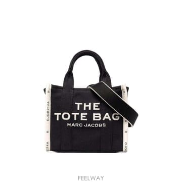 26FW  The 자카드 토트 백 스몰 M0017025001BLACK TP581897677