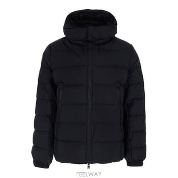 26FW 타트라스 블랙 나일론 다운 자켓 MCKA0020013588001 TP581898545