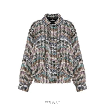 26FW 미쏘니 Carpedoni 멀티 컬러 봄버 자켓 DS26WC00BC0206CSMSOS TP581958
