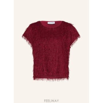 조셉 T 셔츠 with 글리터 yarn 100322129118000 TP581958703
