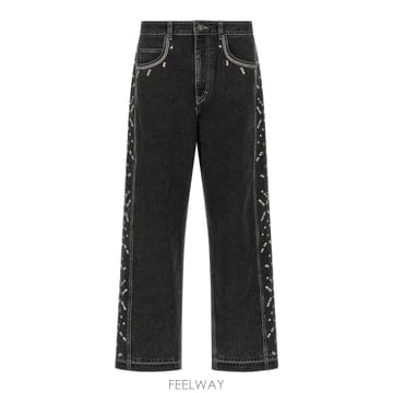 26FW 이자벨 마랑 Jorian 진 With Embroideries PA0784HAD3H03H02FK TP