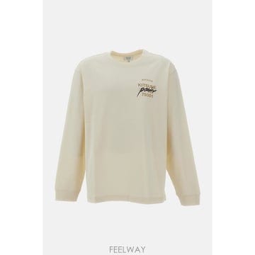 26 F/W 메종 키츠네 MMII 폭스 헤드 오버사이즈 롱 슬리브 T B0032307496