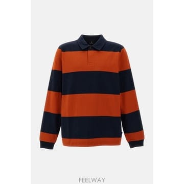 26 F/W 폴 스미스 스트라이프 롱 슬리브 폴로 M2R223ZW22 B0032329667