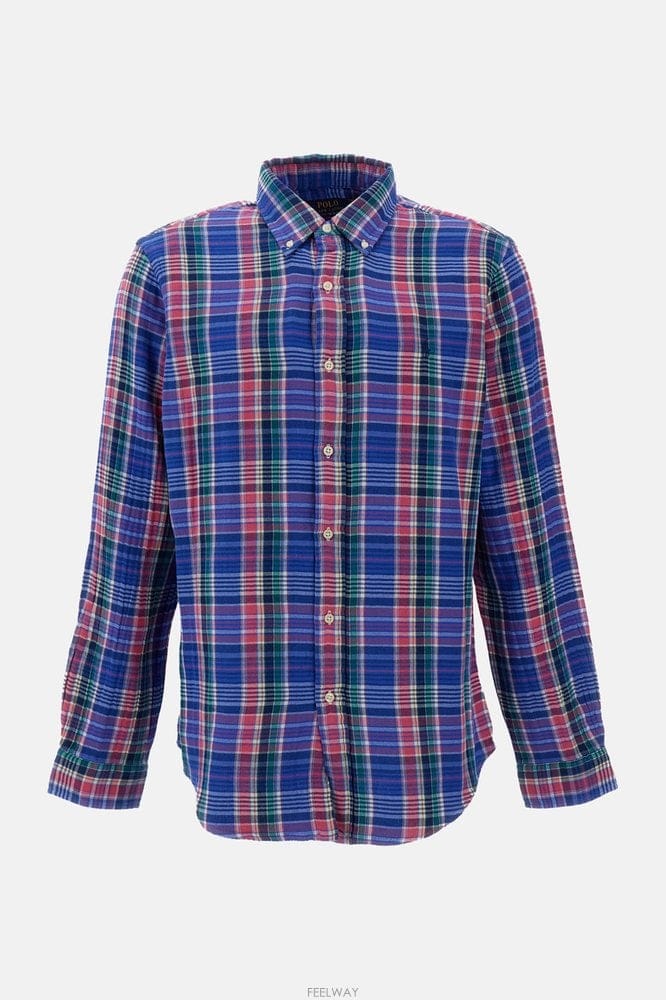 Ralph Lauren 26 F/W ���� �����η� üũ ���� 710B30144003ROYAL B003233541826 F/W ���� �����η� üũ ���� 710B30144003ROYAL B0032