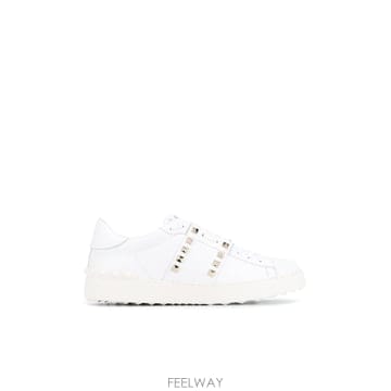 26FW 발렌티노 스니커즈 basse 락스터드 Untitled 발렌티노 가라바니 in 가죽 di 송아지가죽 