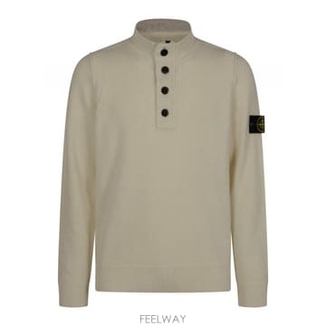 26FW 스톤아일랜드 터틀넥 스톤아일랜드 in lana vergine con 패치 로고 Compass 510