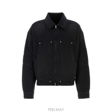 26FW 아미리 데님 워크 자켓 AM426JA083VINTAGEBLACK TP581897861
