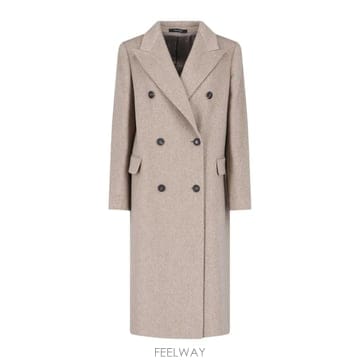 26FW 딸리아또레 더블 브레스티드 코트 JOLECC010103T1083 TP581958063