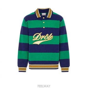 Drole de Monsieur 26FW ��ѵ幫�� Drole �ΰ� �� ������ ���� PL183CO324GN TP58199742326FW ��ѵ幫�� Drole �ΰ� �� ������ ���� PL183CO324GN