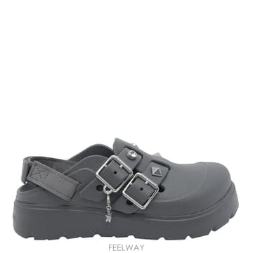 26FW 크록스 Grey Loaferette 스타 스터드 Clog 214212CROB TP581997405