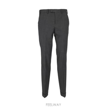 26FW 피티제로우노 팬츠   MASTER, 플랫 프론트, Diagonal 포켓, 플랩 Back 포켓, Tu