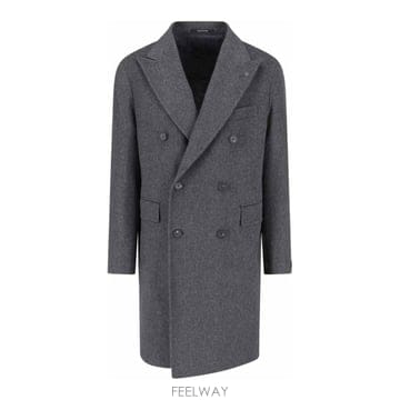 26FW 딸리아또레 더블 브레스티드 버진 울 코트 CSBL10BTRA010103S3402 TP58195800