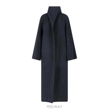 26FW 카이트 그레이 울 코트 7159547W547205 TP581957904