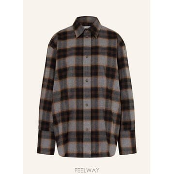 로헤 Flanel 셔츠 블라우스 100338023315000 TP581899677