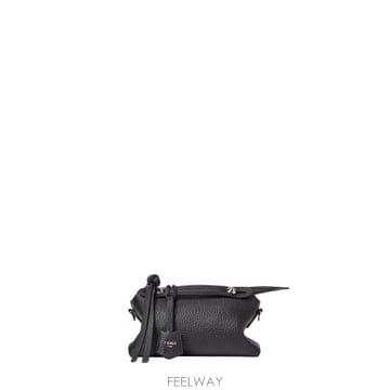 26FW Fendi 블랙 By The Way 소프트 미니 백 8BS098B1J5F0QA1 TP58202239