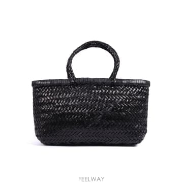 26FW 드래곤 Diffusion 미니 플랫 GORA BASKET 30X17X8 CM DGW68809BLAC