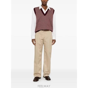 26FW 드롤드무슈 개버딘 GOLFER 팬츠 MBP165PL188BGBG TP581899542