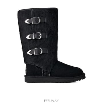26FW 어그 W 클래식 TALL WESTERN 부츠 1183491BLK TP581961363