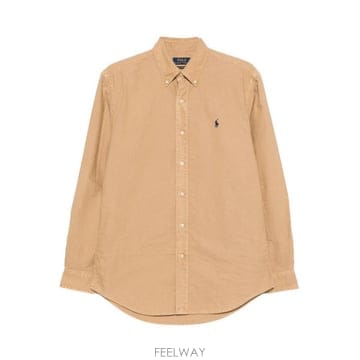 26FW 폴로 랄프 로렌 Pastel Colored 코튼 셔츠 710805564525 TP581961362