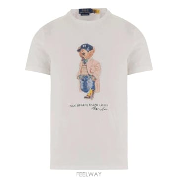 26FW 랄프 로렌 맨즈 T 셔츠 710B30192001 TP581899510