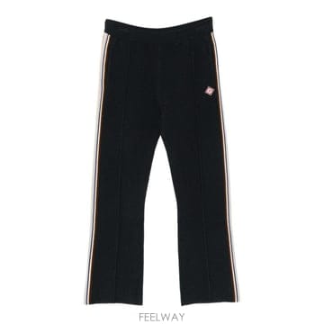 26FW 카사블랑카 블루 와이드 레그 코튼 블렌드 울 스웨트팬츠 MAW26KW150801 TP58195663
