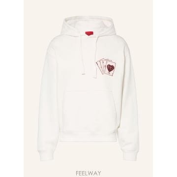 휴고 DEWERHOOD 후드티 100319187011000 TP581899432