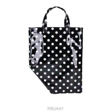 26FW 꼼데가르송 Polka Dot 토트 백 NRK204W261 TP581959668
