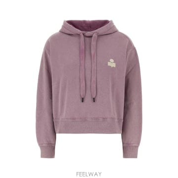 26FW 이자벨 마랑 Lilac 코튼 블렌드 Salmy 스웨트 셔츠 SW0200FAD1M04ERWEC TP5