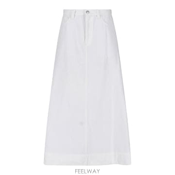 26FW 마르니 코튼 미디 스커트 GOJD0871A0USCZ4200W03 TP581956501