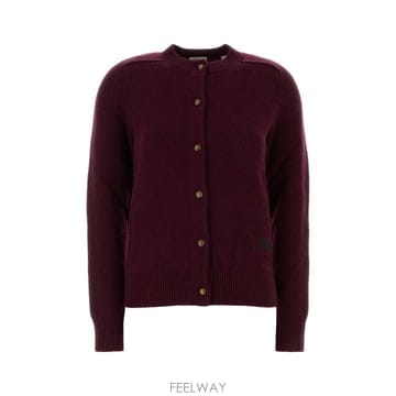 26FW 버버리 Grape 스트레치 캐시미어 블렌드 가디건 8134205C5105 TP581899132