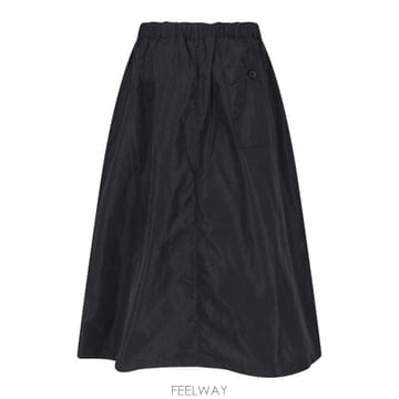 26FW 아스페시 미디 스커트 in 테크니컬 패브릭 6N37P00801241 TP581956195