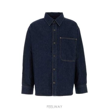 26FW 에이골디 블루 데님 Corwin 셔츠 A40461810NSE TP581899001