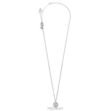 케이트 스페이드 팔각형 펜던트 목걸이 KP6920 CLEARSILVER TP979789180