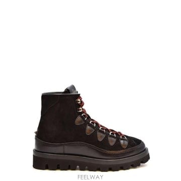 Valentino 라운드 토 레이스업 부츠 NY2S0A04QVA  TP979775521