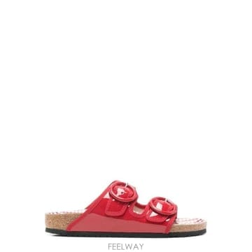 버켄스탁 버클 샌들 1033073 FLAMERED TP979774072