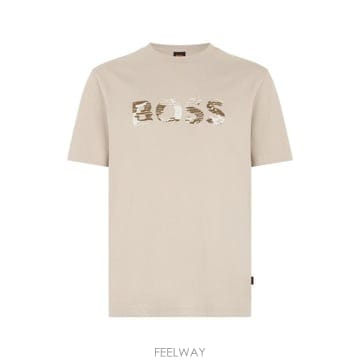 Boss Hugo Boss 레귤러핏 크루넥 티셔츠 50556009 070 TP979777774