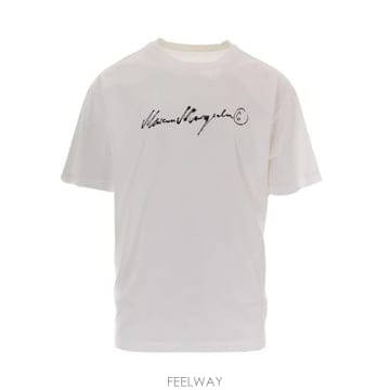 MM6 메종 마르지엘라 반팔 크루넥 티셔츠 SH0GC0077M20258 101 TP979619369