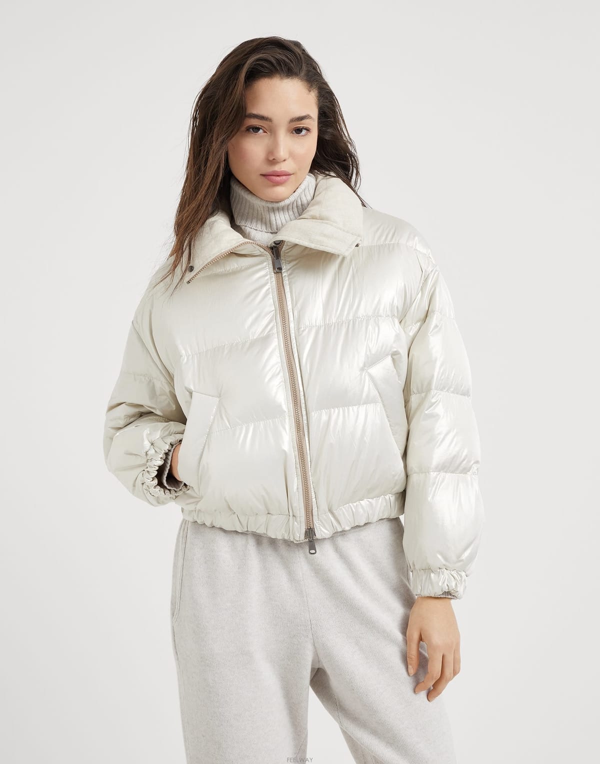 Brunello Cucinelli [Ż����] ���Ϲ߼� ���ڷ� ��ġ�ڸ� �����ú� �� ĳ�ù̾� ��ũ�� �����ٿ� ���� �� �׷���[Ż����] ���Ϲ߼� ���ڷ� ��ġ�ڸ� �����ú� �� ĳ�ù�