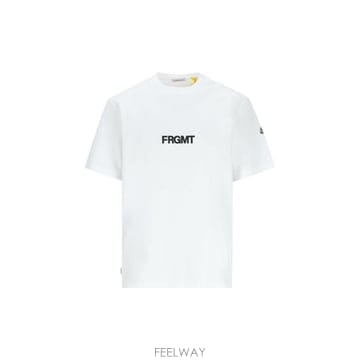 몽클레르 X 프래그먼트 히로시 후지와라 강아지 프린트 크루넥 티셔츠 M8C0000289AZI 001 TP97