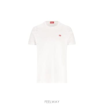 디젤 T 앤지 오드 크루넥 티셔츠 A148190PJBG 100 TP979776816