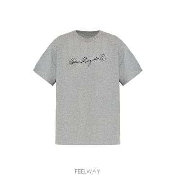MM6 Maison Margiela 로고 프린트 티셔츠 SH0GC0077M20170 856M TP979779