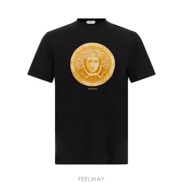 Versace 메두사 프린트 티셔츠 10264521A19303 1B000 TP979780296