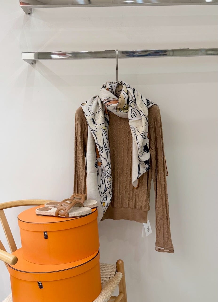 HERMES [�������Ÿ�]�����޽� Paddock ĳ�ù̾� �� 140cm[�������Ÿ�]�����޽� Paddock ĳ�ù̾� �� 140cm