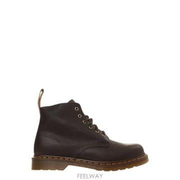 Dr  Martens 레이스업 부츠 UB32166200 DARKBROWN TP979775041