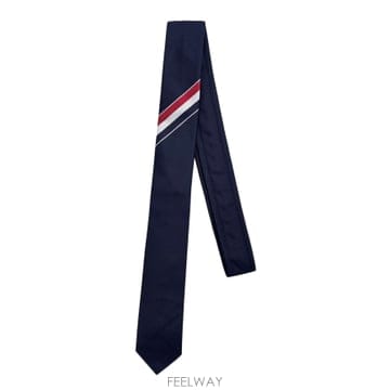 [당일출고] 26FW 톰브라운 스트라이프 울 넥타이 MNL001A 415