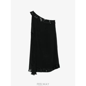 26 FW 알베르타페레티 비대칭 시퀸 미니 드레스 UA0418 TP458872485